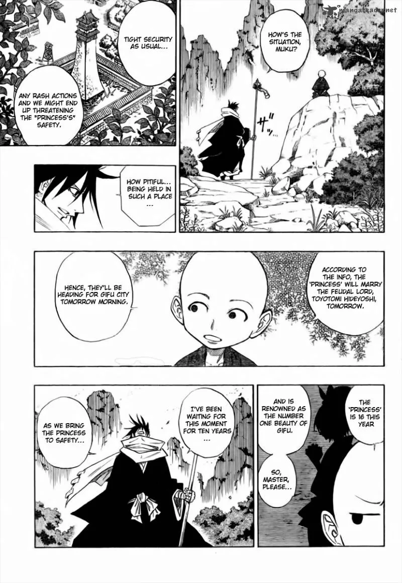 Sengoku Armors Chapter 1 page 9