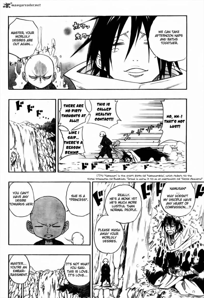 Sengoku Armors Chapter 1 page 10