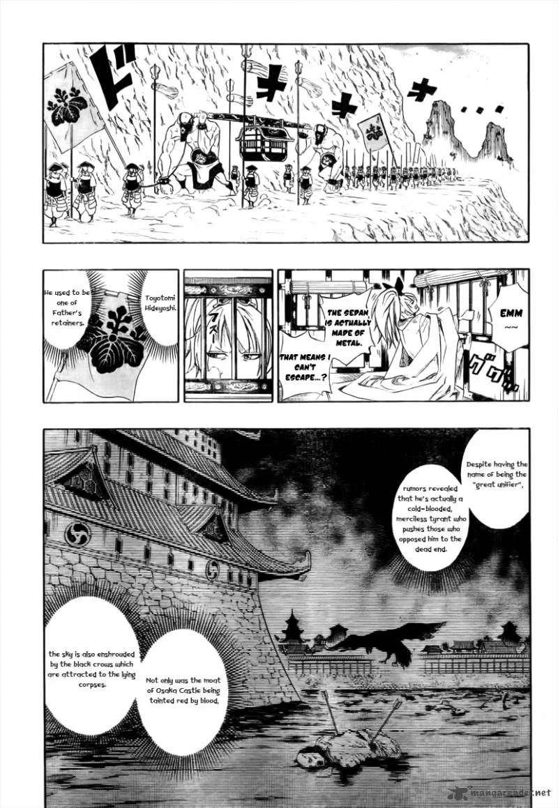 Sengoku Armors Chapter 1 page 13