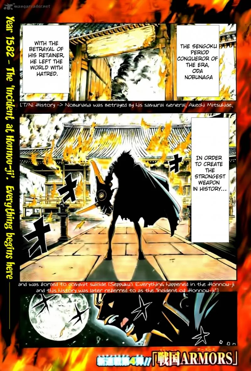 Sengoku Armors Chapter 1 page 3