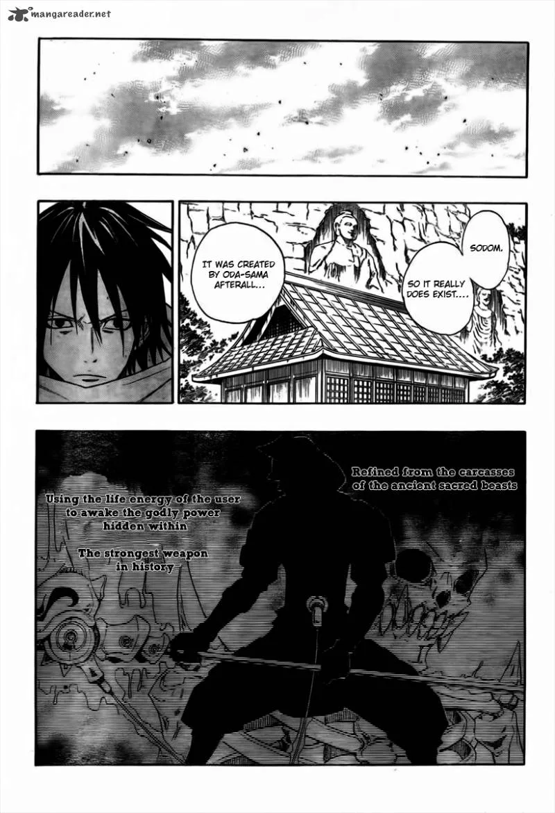 Sengoku Armors Chapter 1 page 23
