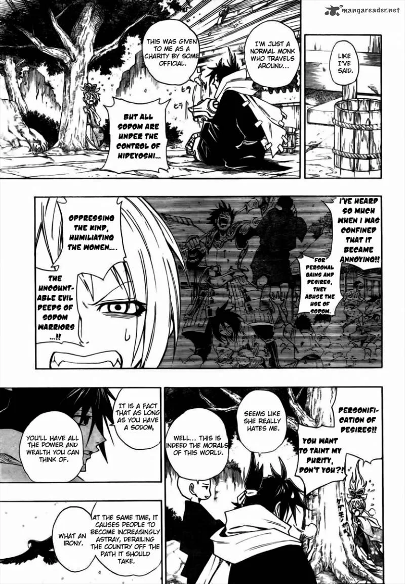 Sengoku Armors Chapter 1 page 27