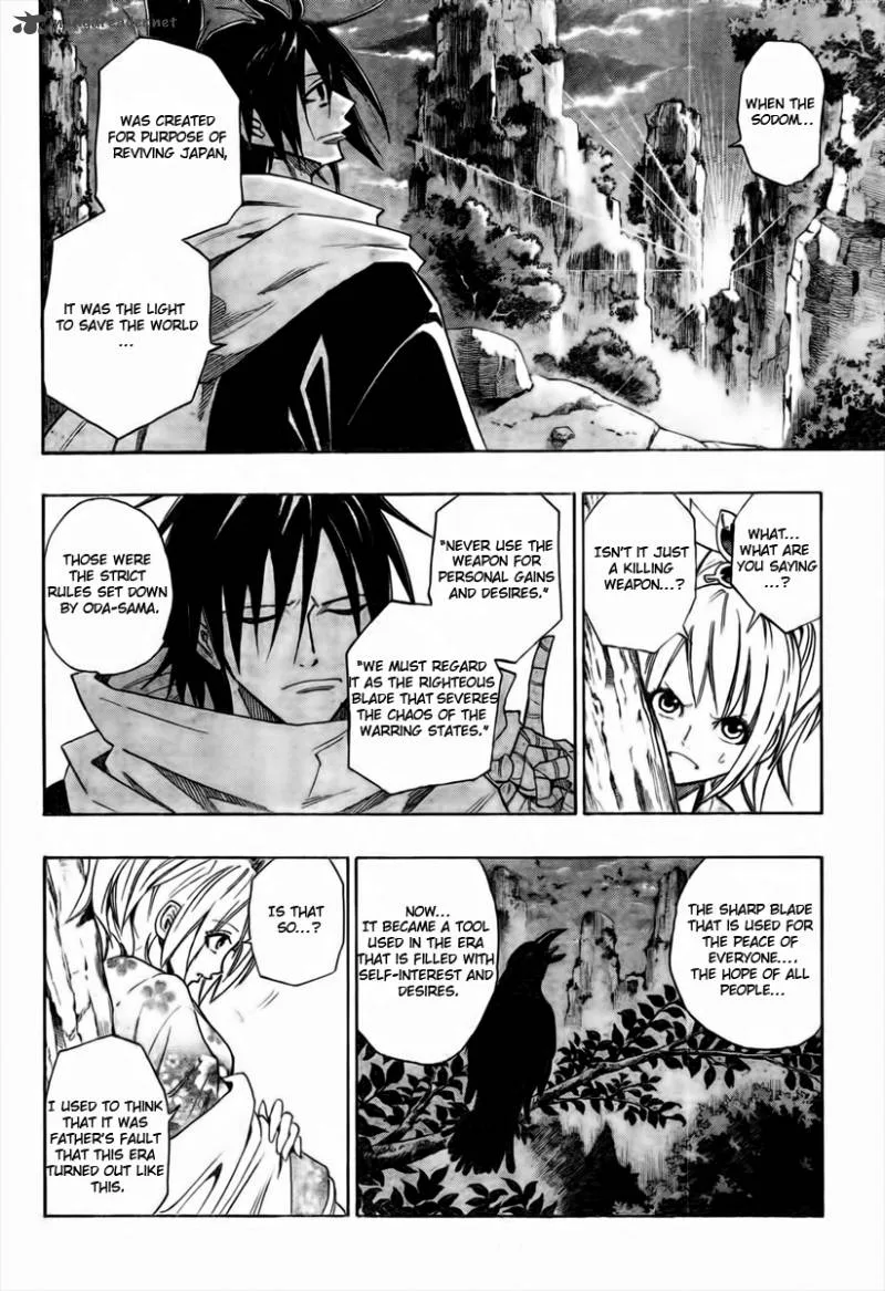 Sengoku Armors Chapter 1 page 28