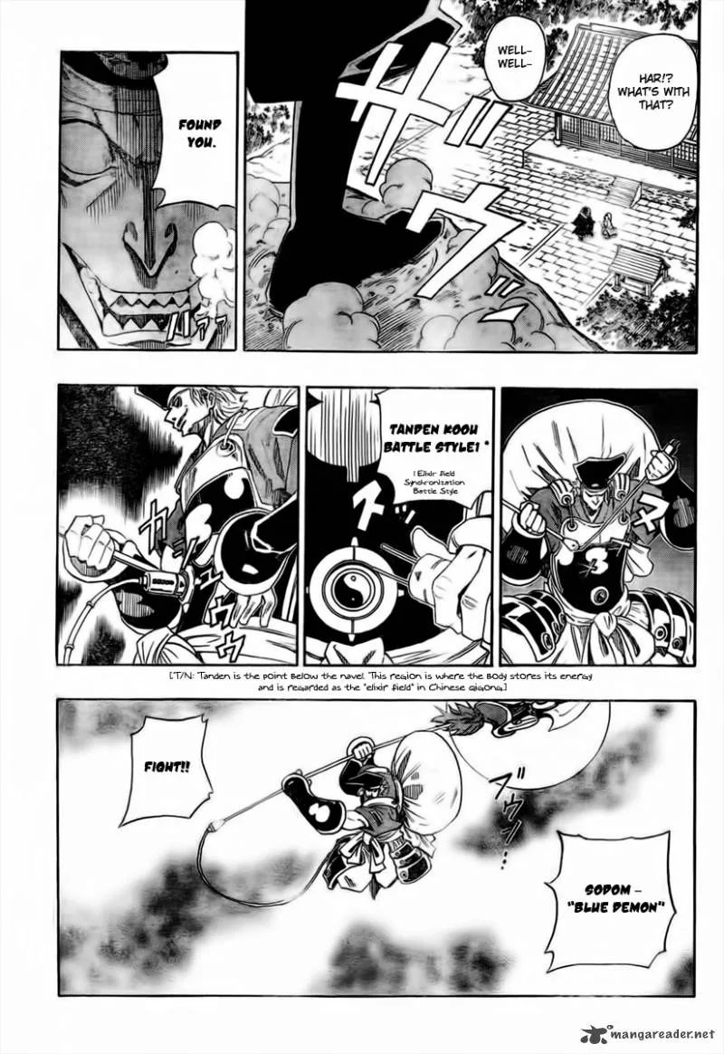 Sengoku Armors Chapter 1 page 33