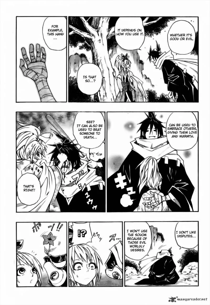 Sengoku Armors Chapter 1 page 29