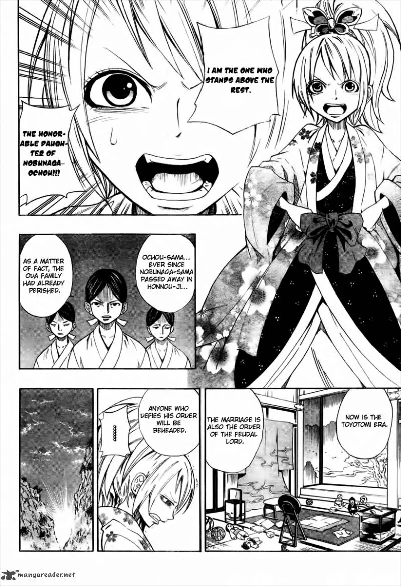 Sengoku Armors Chapter 1 page 12