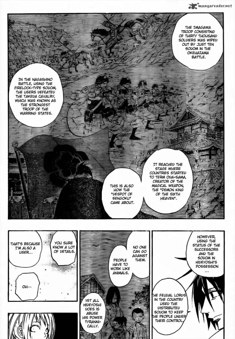Sengoku Armors Chapter 1 page 24