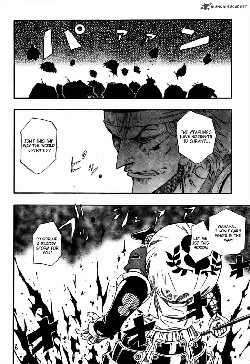 Sengoku Armors Chapter 1 page 22