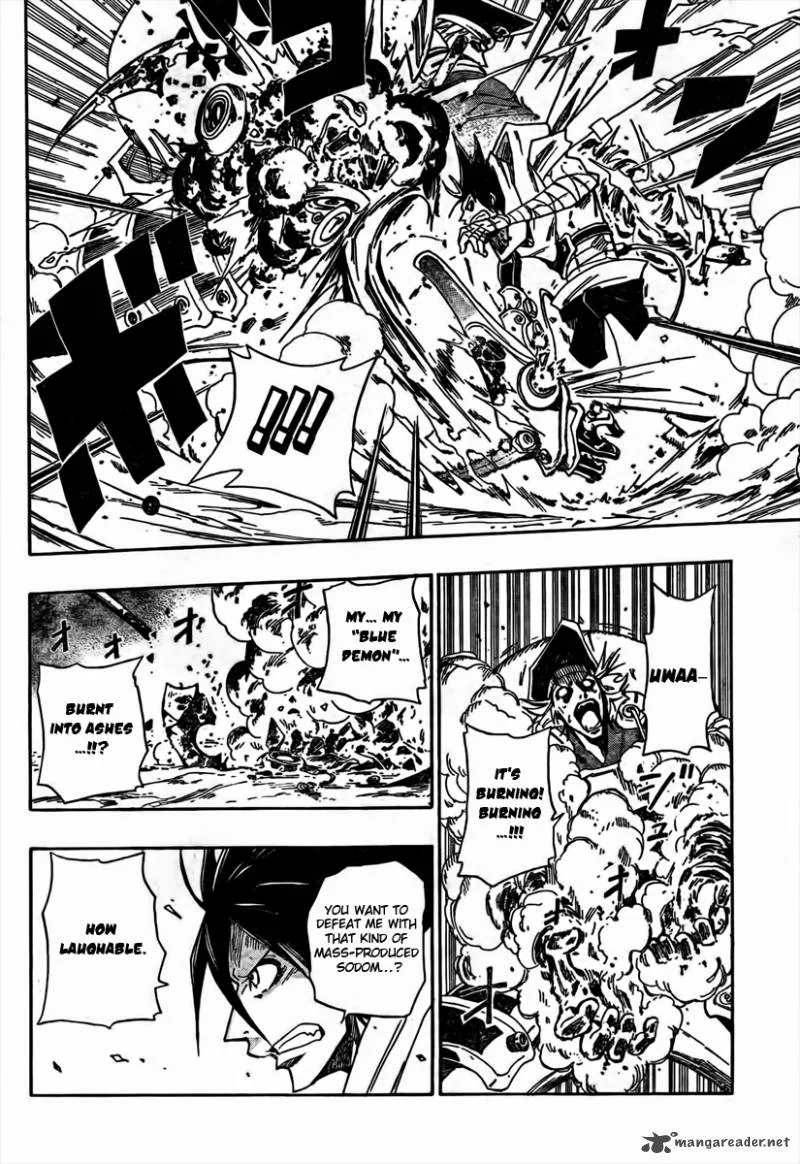 Sengoku Armors Chapter 1 page 45