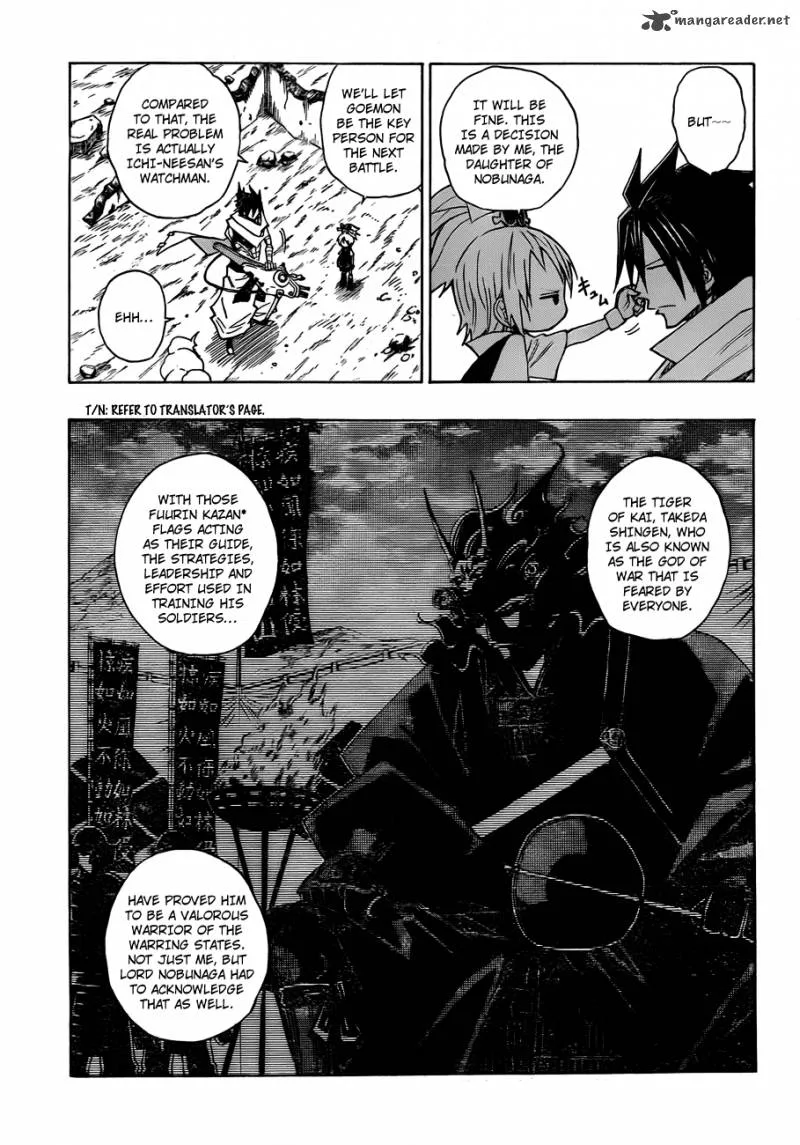 Sengoku Armors Chapter 10 page 6