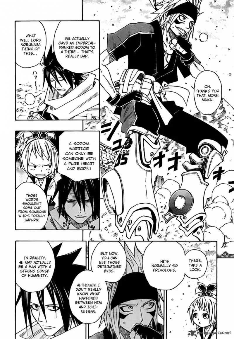 Sengoku Armors Chapter 10 page 5