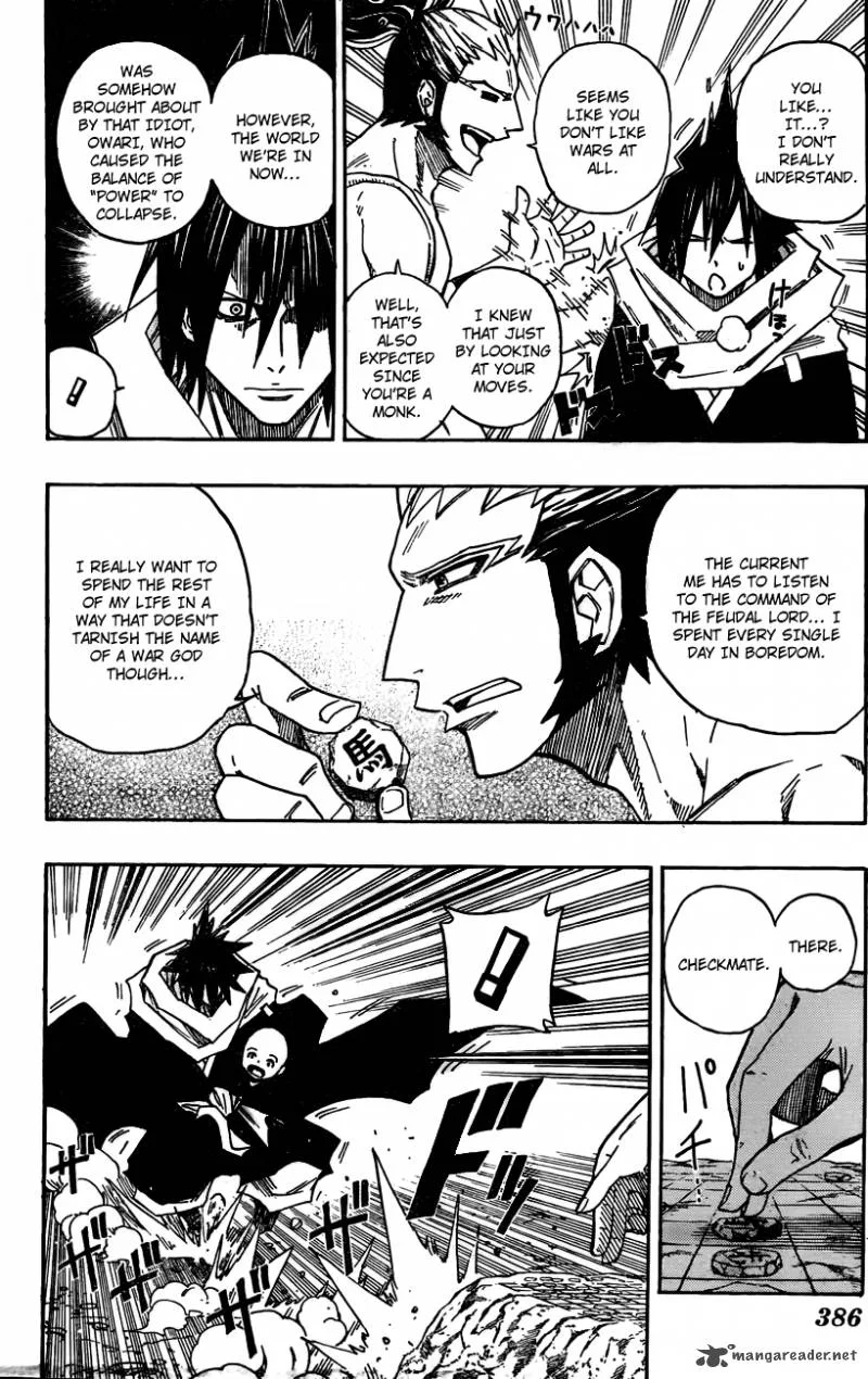 Sengoku Armors Chapter 10 page 15