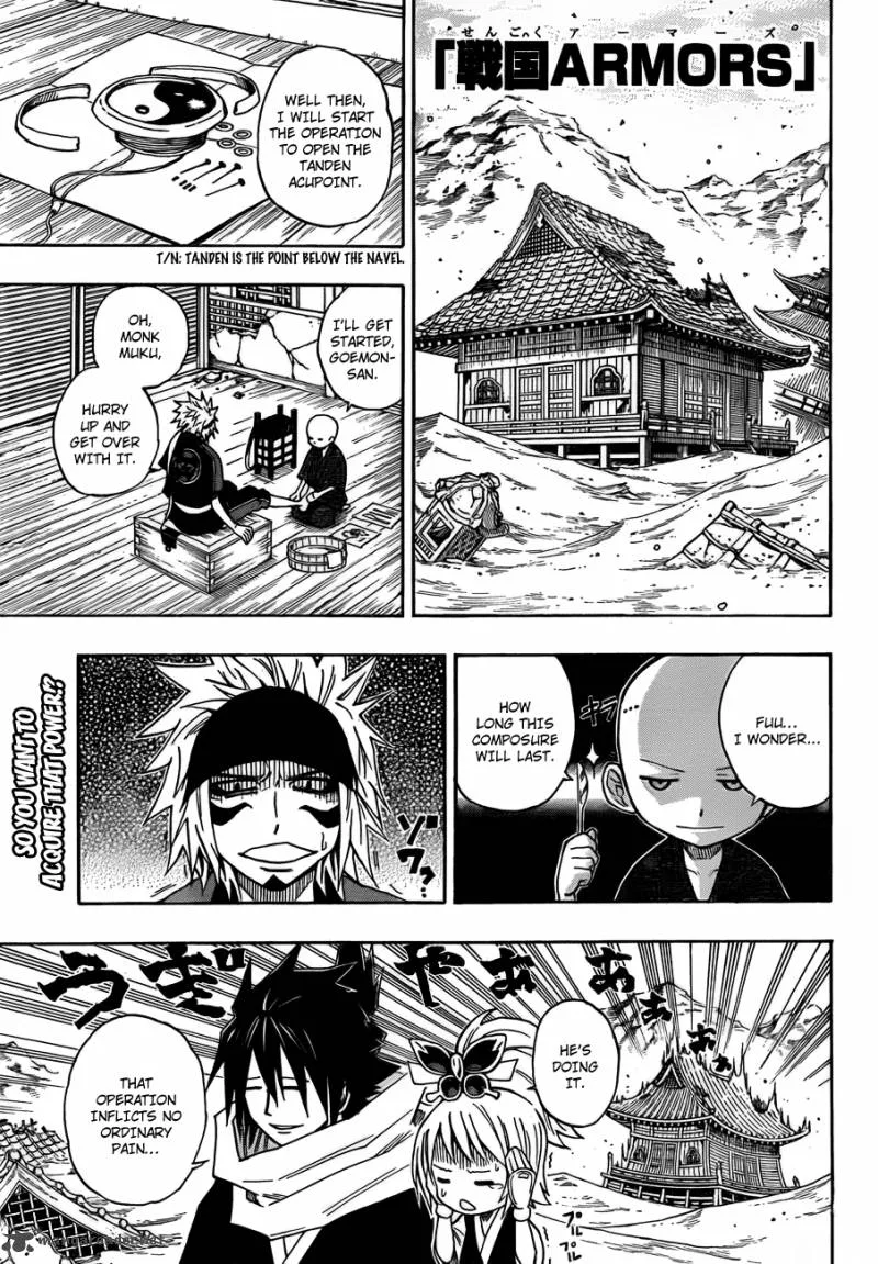 Sengoku Armors Chapter 10 page 2