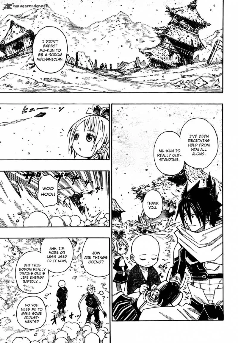 Sengoku Armors Chapter 10 page 4