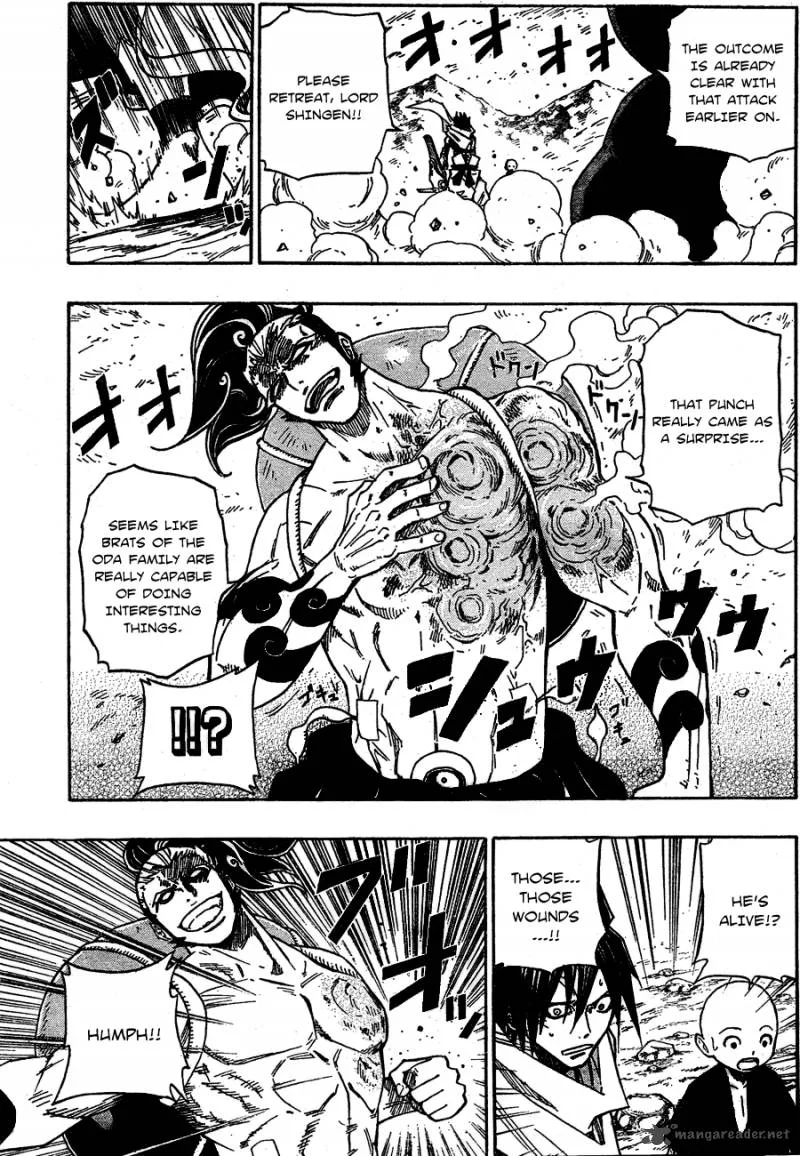 Sengoku Armors Chapter 10 page 18