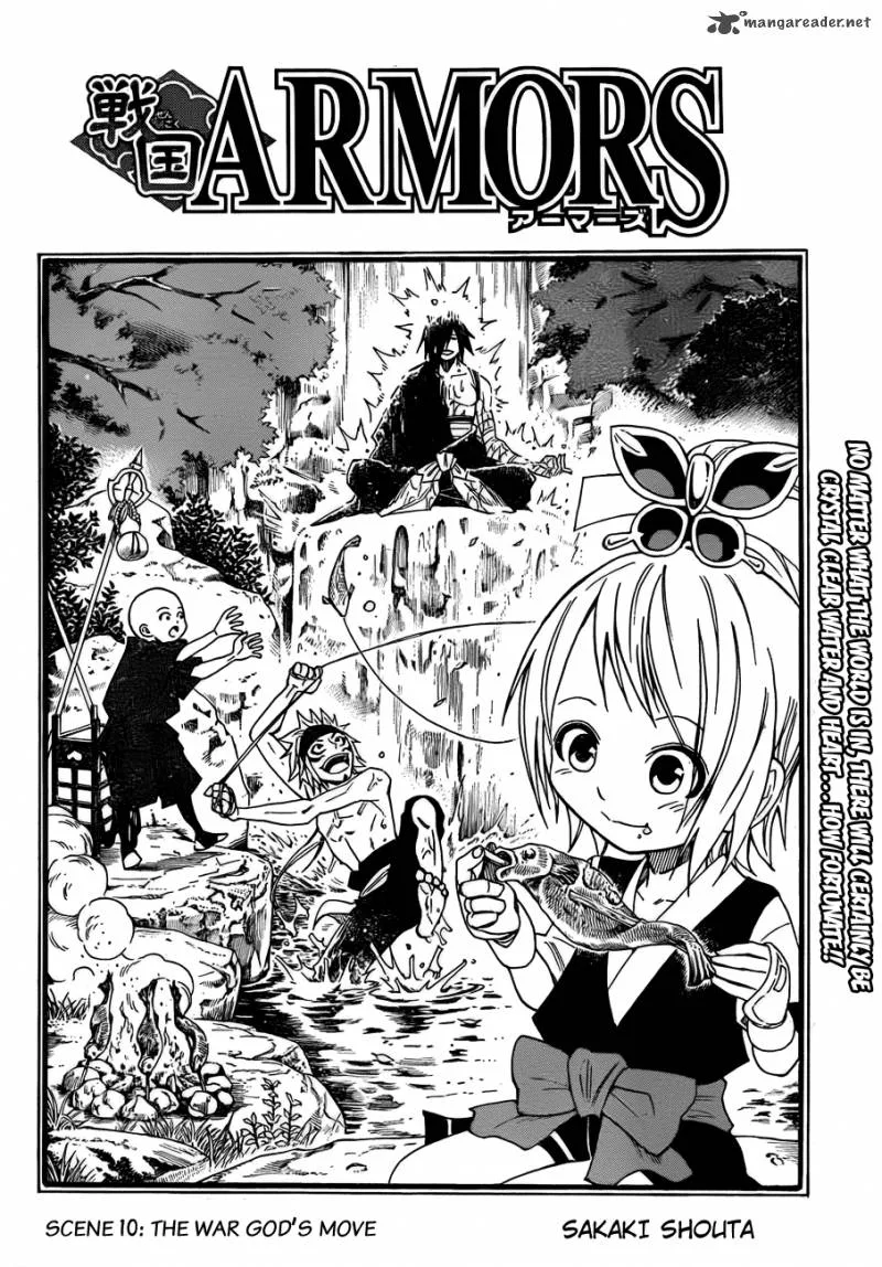 Sengoku Armors Chapter 10 page 3