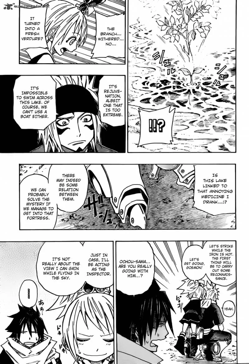 Sengoku Armors Chapter 10 page 10