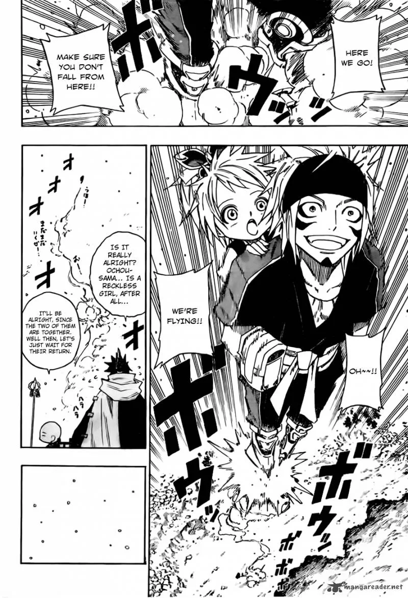Sengoku Armors Chapter 10 page 11