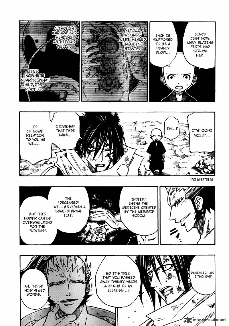 Sengoku Armors Chapter 11 page 8