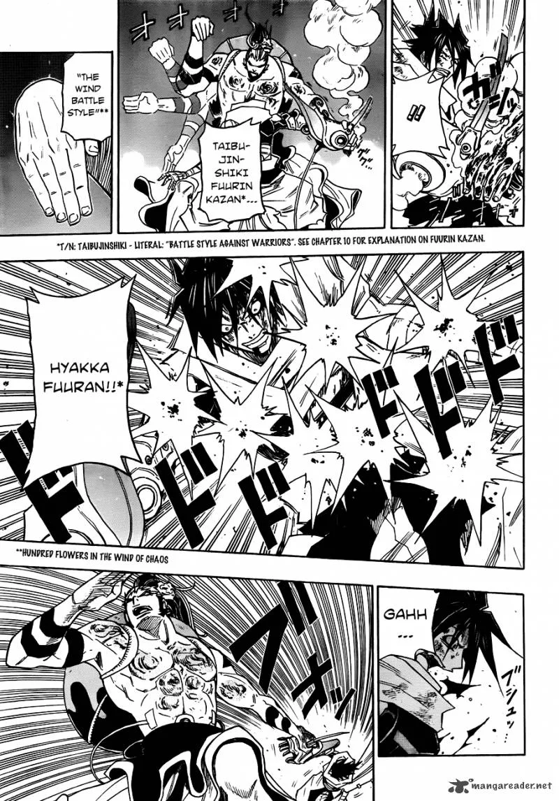 Sengoku Armors Chapter 11 page 6