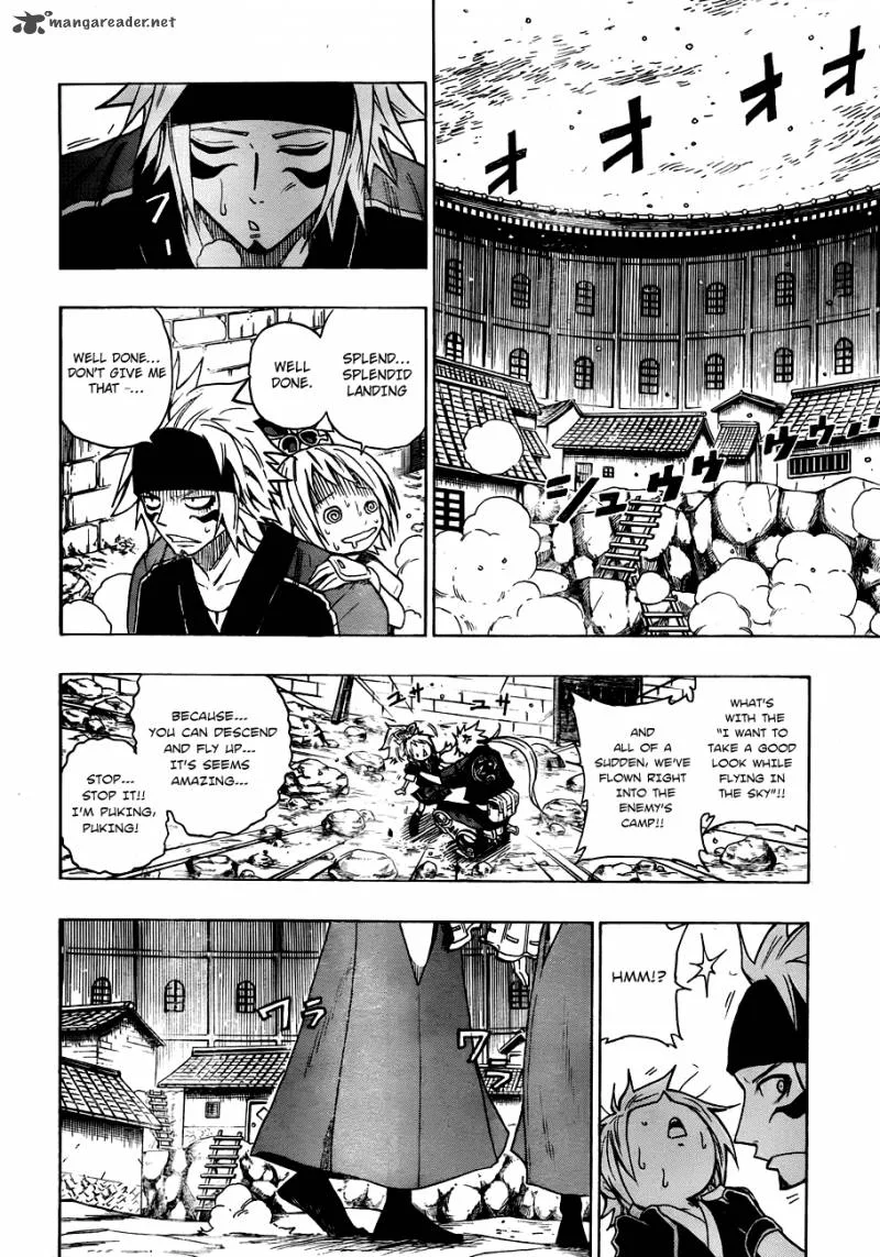 Sengoku Armors Chapter 11 page 3