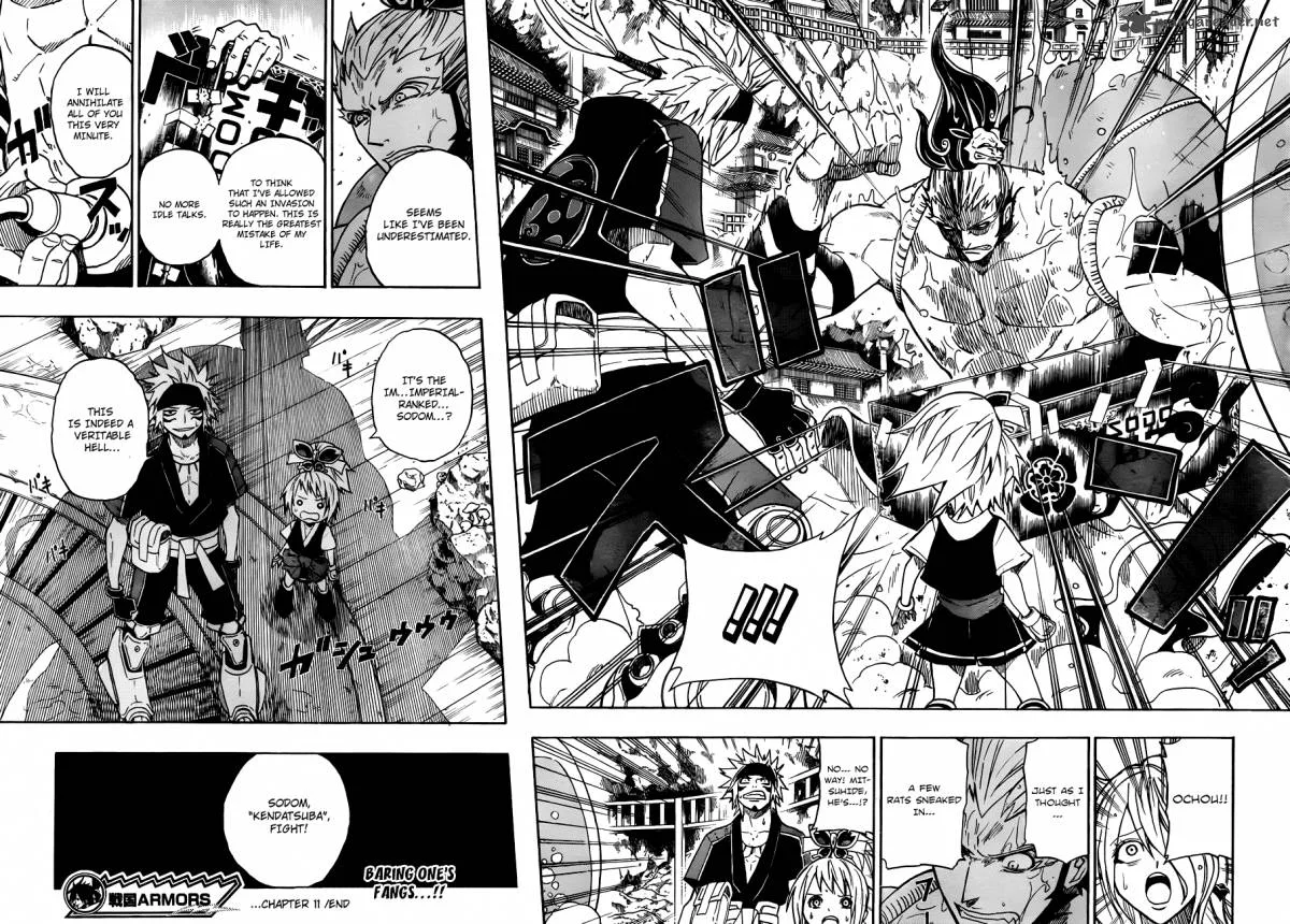 Sengoku Armors Chapter 11 page 19