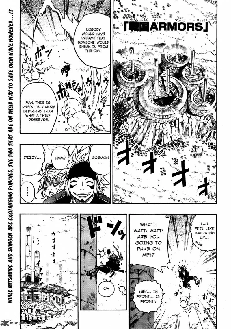 Sengoku Armors Chapter 11 page 2