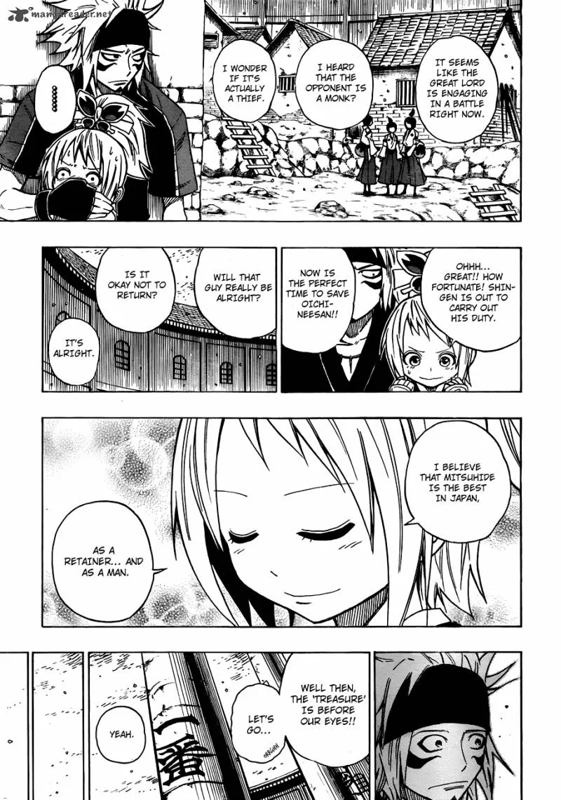 Sengoku Armors Chapter 11 page 4