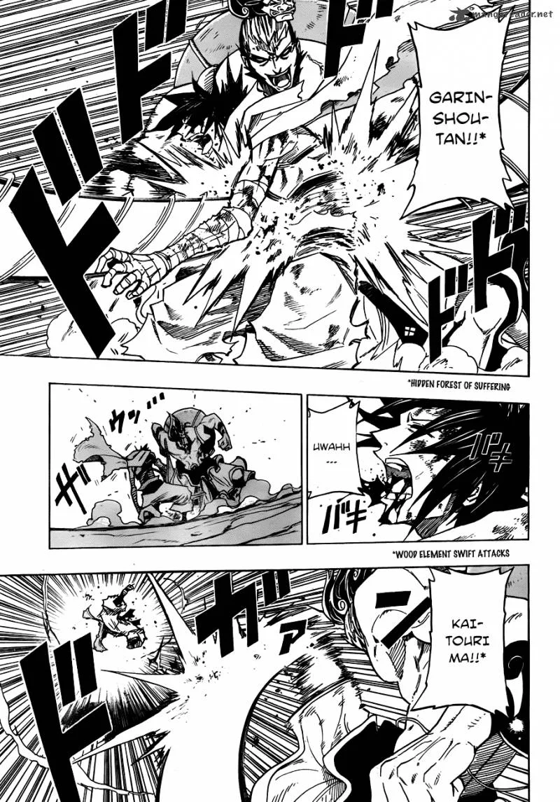 Sengoku Armors Chapter 11 page 10