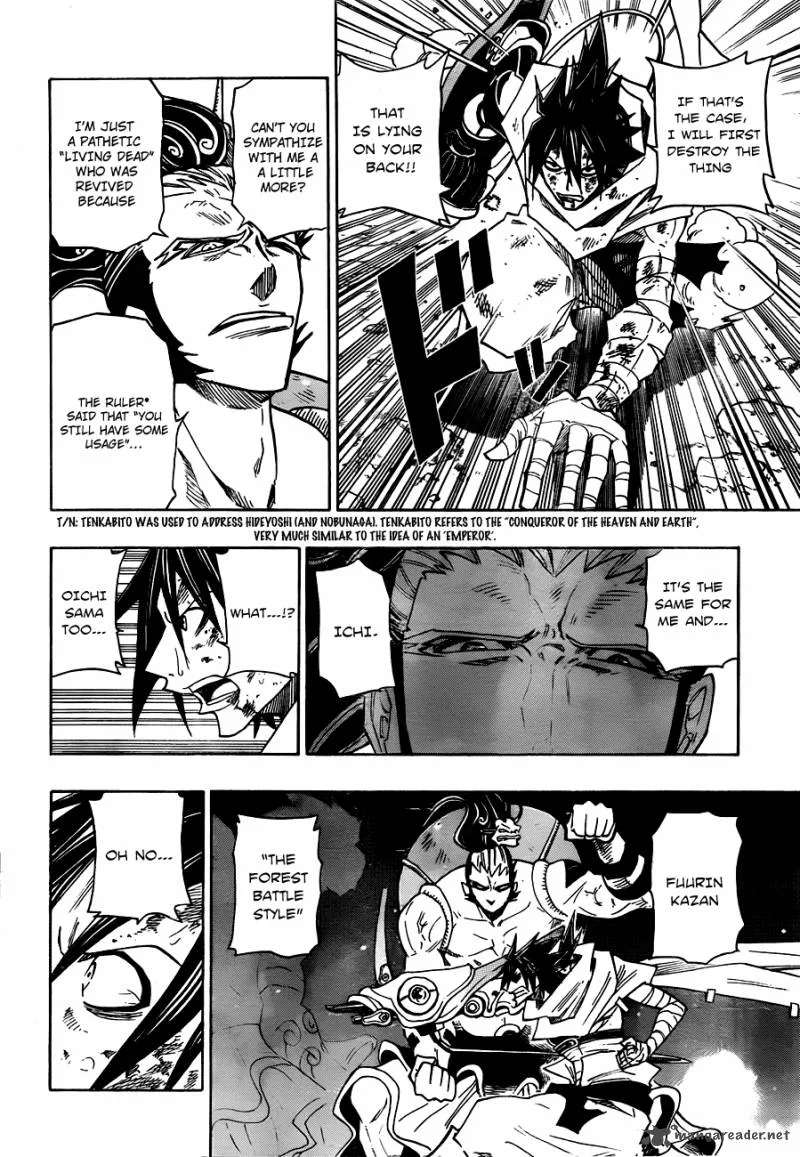 Sengoku Armors Chapter 11 page 9