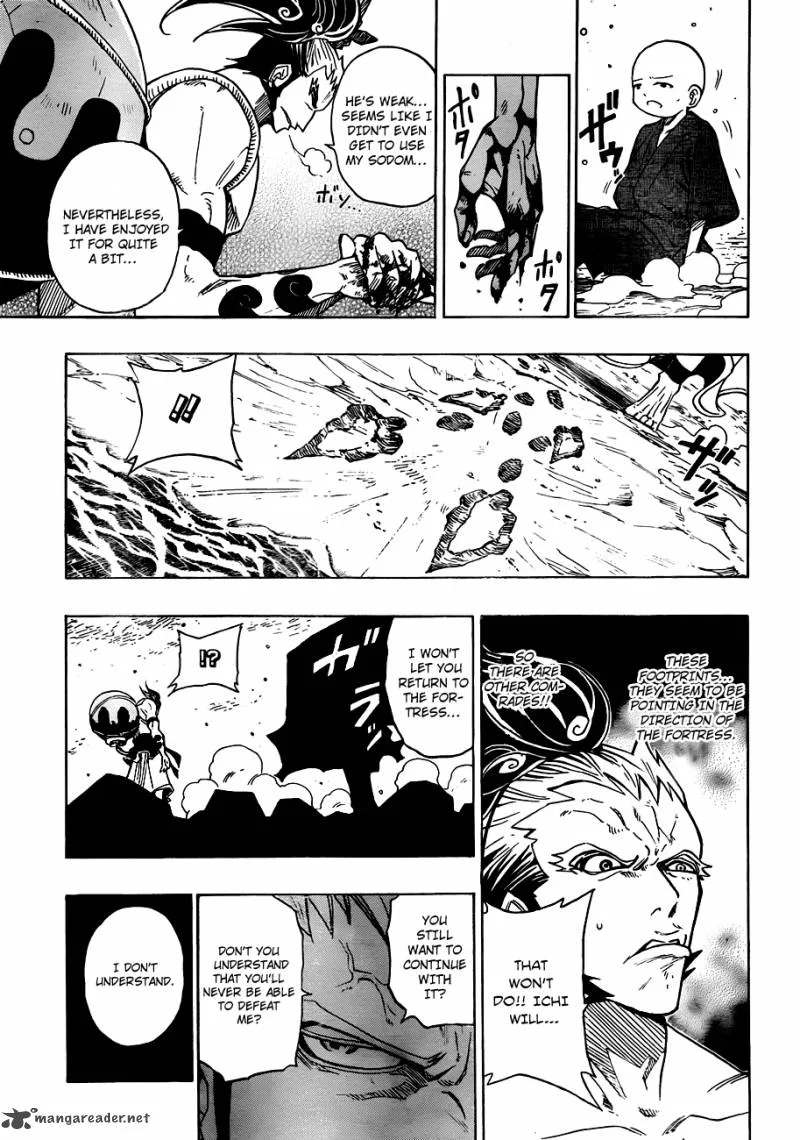 Sengoku Armors Chapter 11 page 12