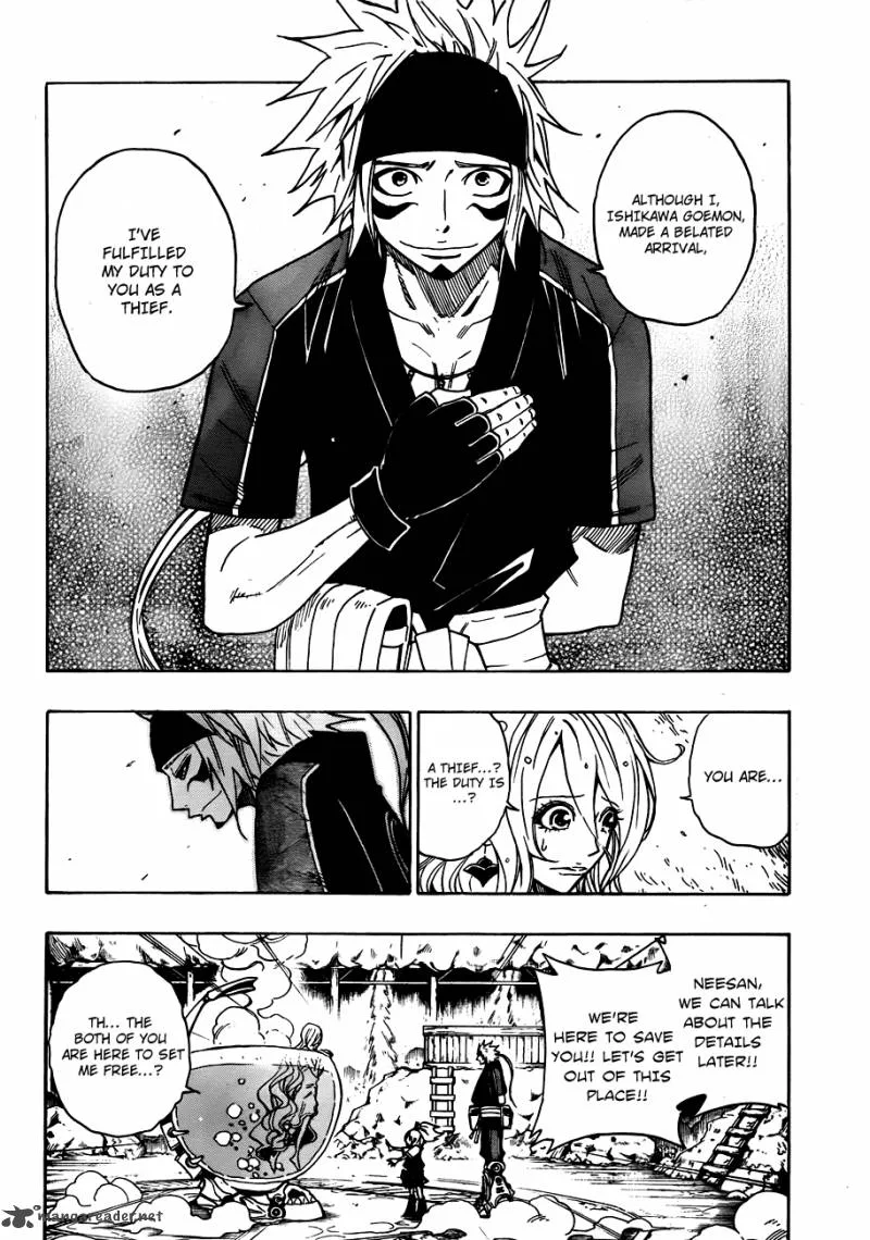 Sengoku Armors Chapter 11 page 17