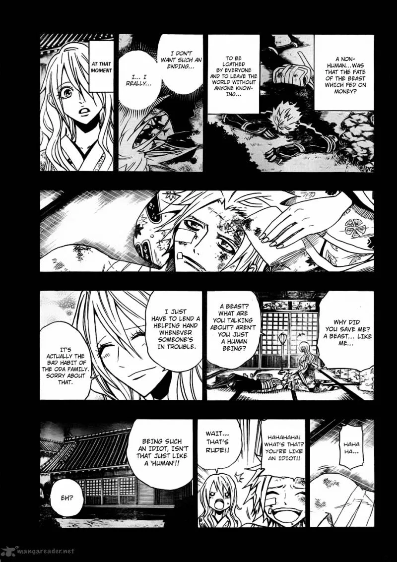 Sengoku Armors Chapter 12 page 16