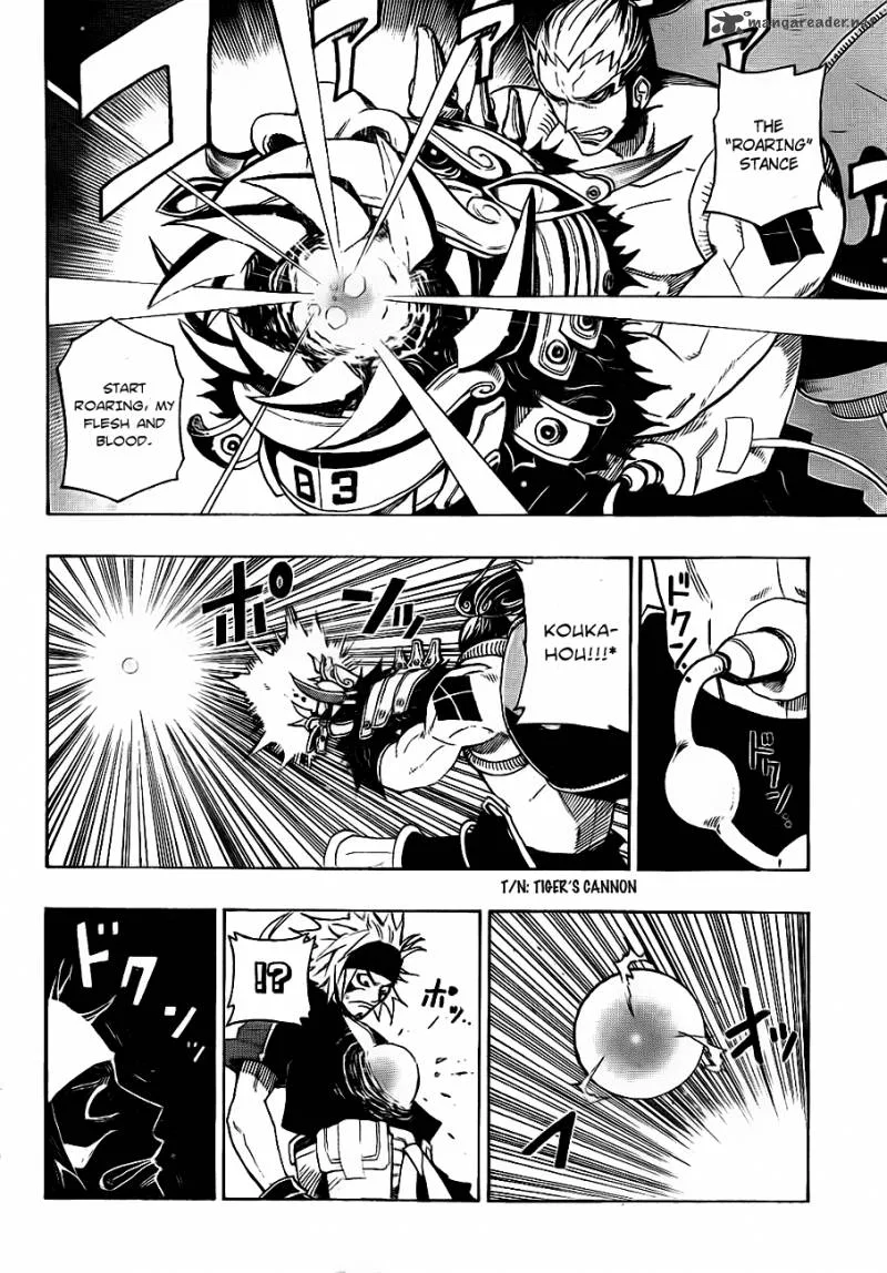 Sengoku Armors Chapter 12 page 9