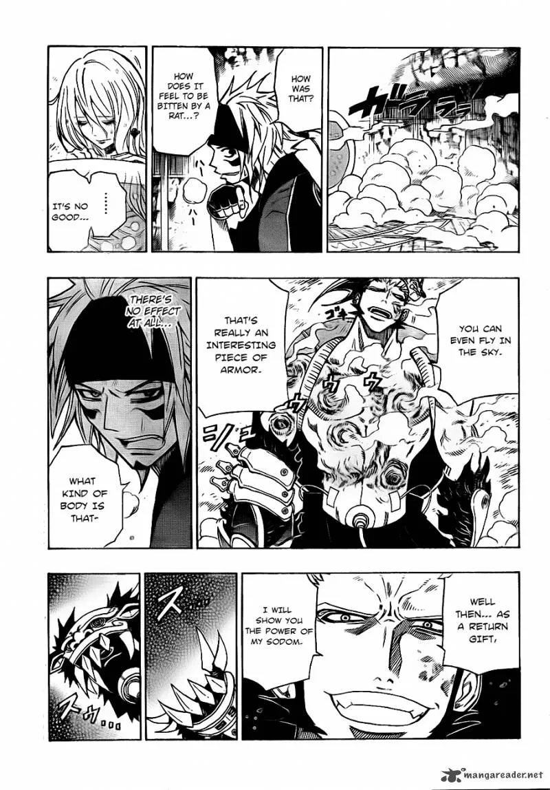 Sengoku Armors Chapter 12 page 8
