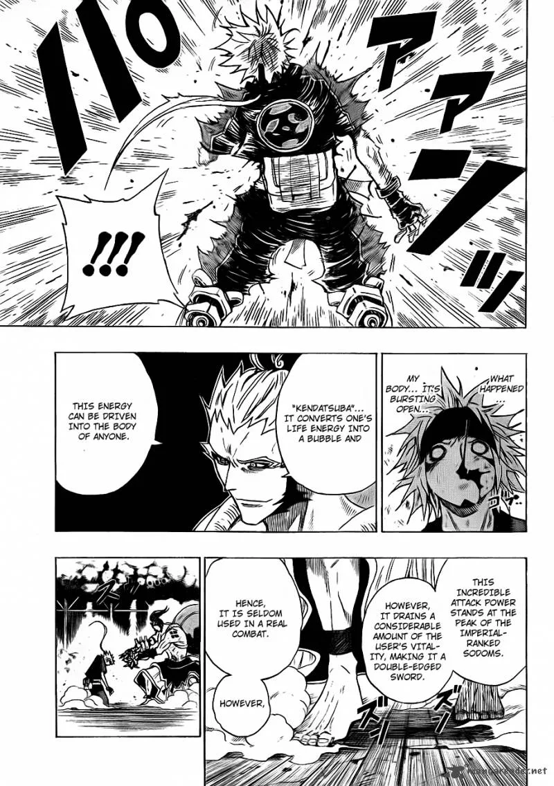 Sengoku Armors Chapter 12 page 10