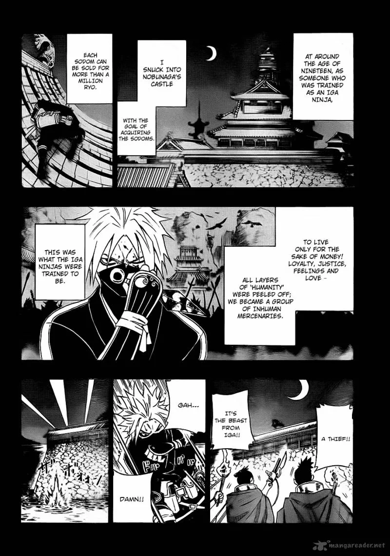 Sengoku Armors Chapter 12 page 15