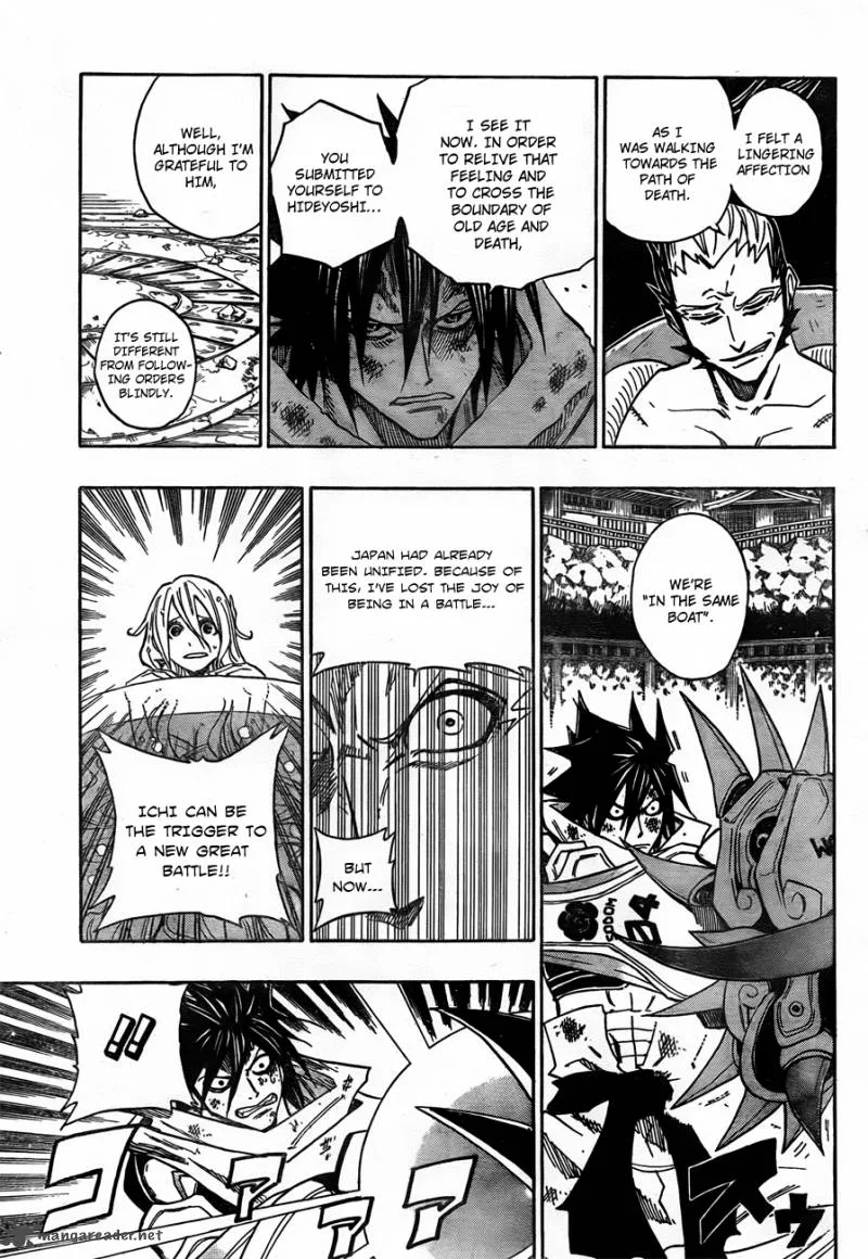 Sengoku Armors Chapter 13 page 6