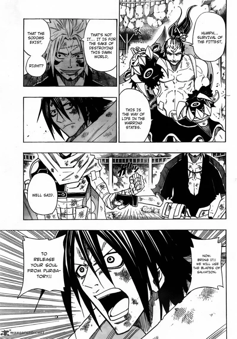 Sengoku Armors Chapter 13 page 10