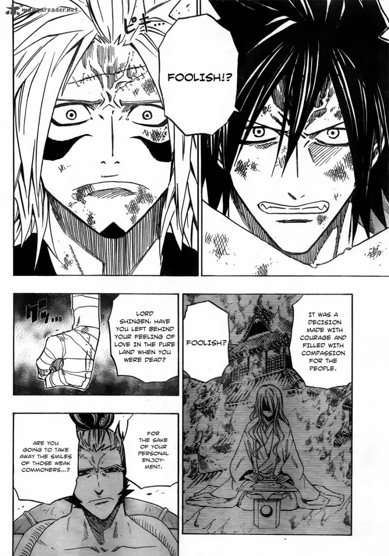 Sengoku Armors Chapter 13 page 9