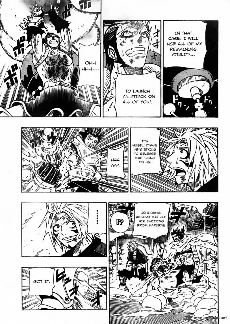 Sengoku Armors Chapter 13 page 18