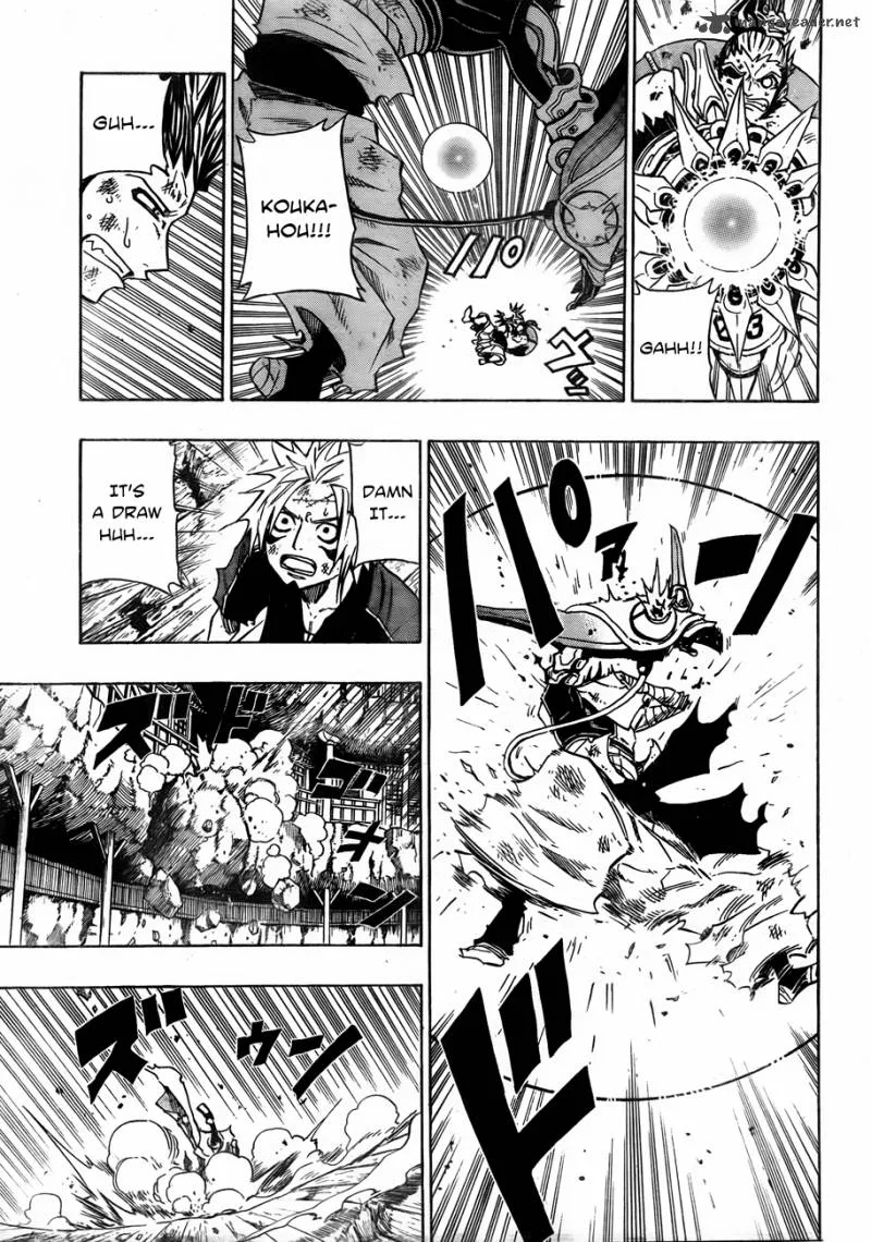 Sengoku Armors Chapter 13 page 16