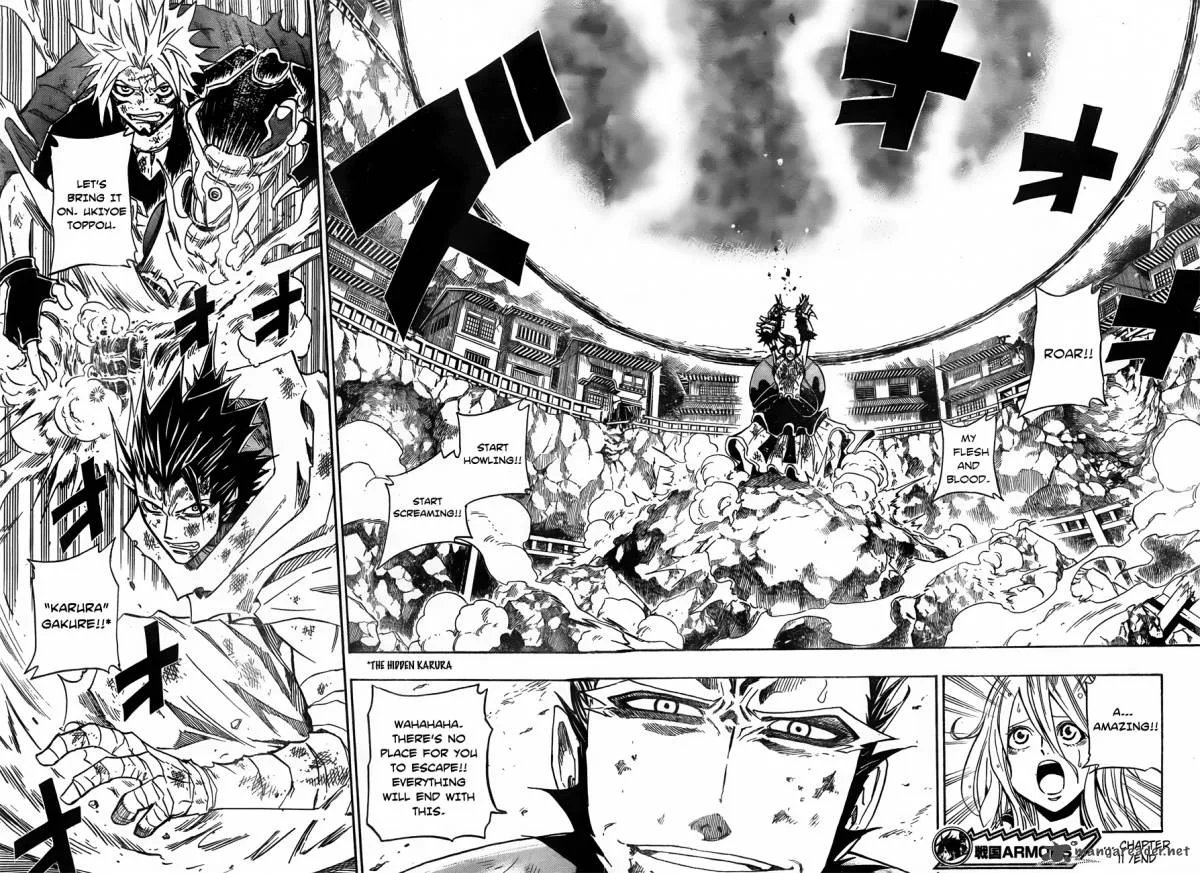 Sengoku Armors Chapter 13 page 19