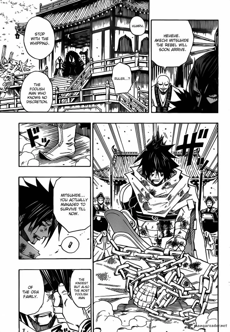 Sengoku Armors Chapter 14 page 17