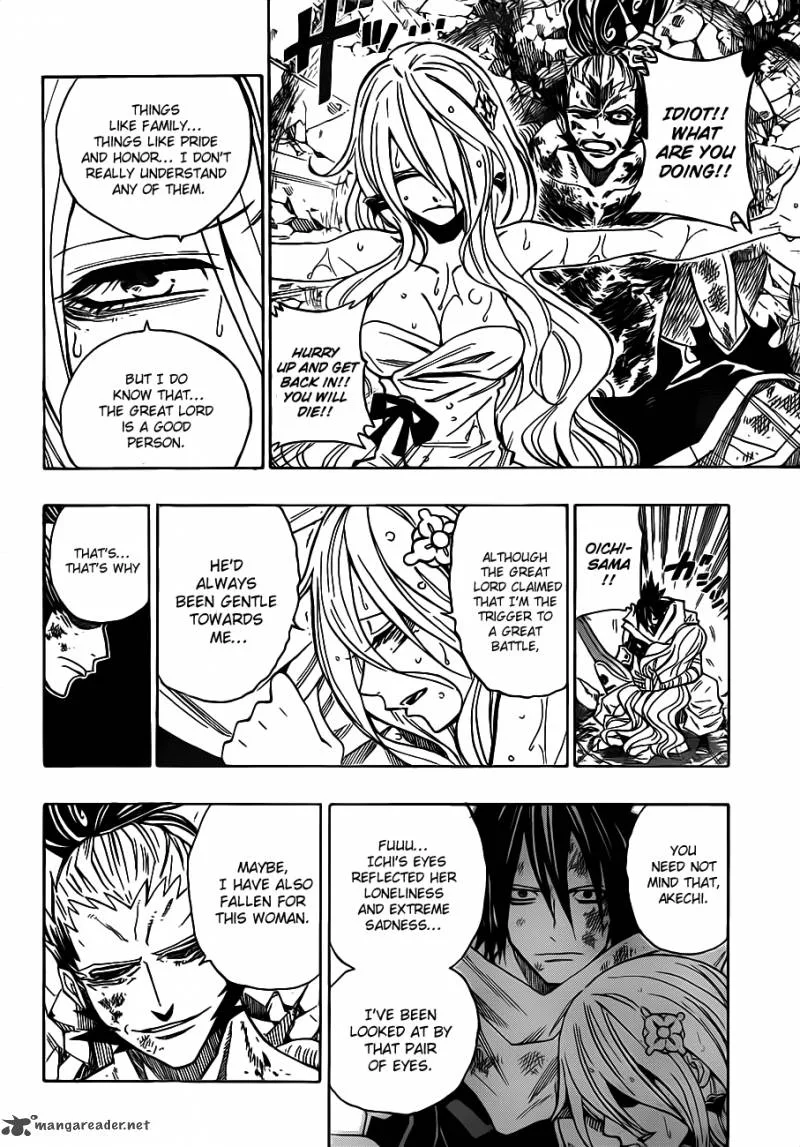 Sengoku Armors Chapter 14 page 8