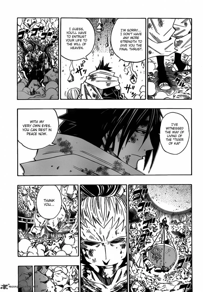 Sengoku Armors Chapter 14 page 9