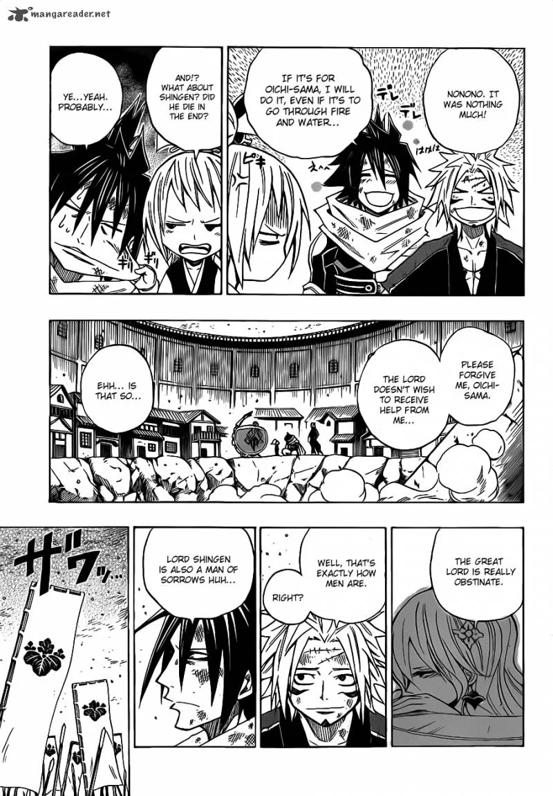 Sengoku Armors Chapter 14 page 11