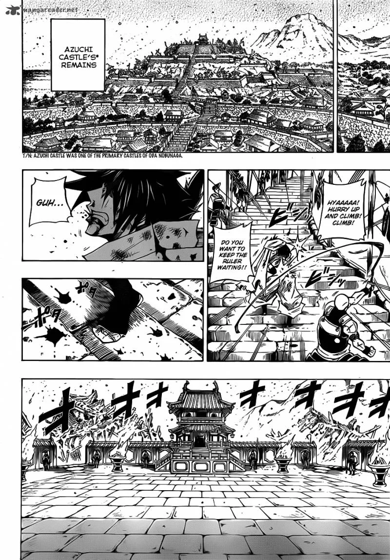 Sengoku Armors Chapter 14 page 16