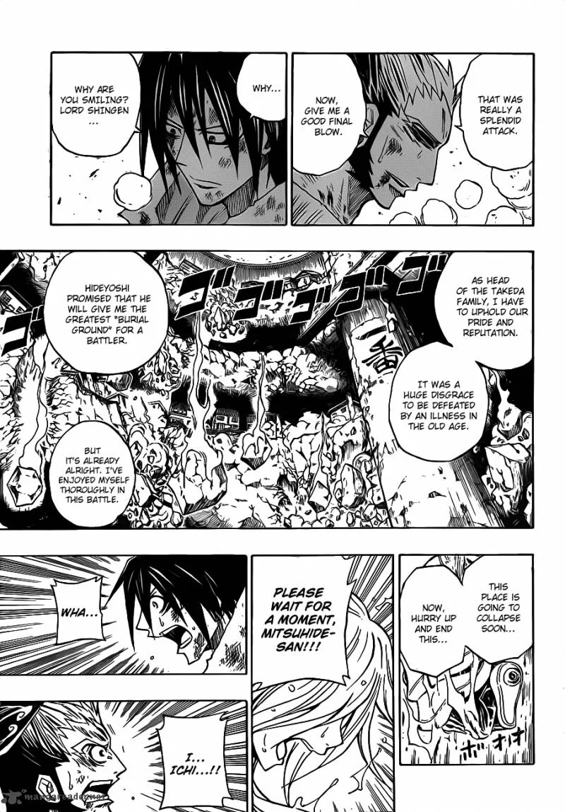 Sengoku Armors Chapter 14 page 7