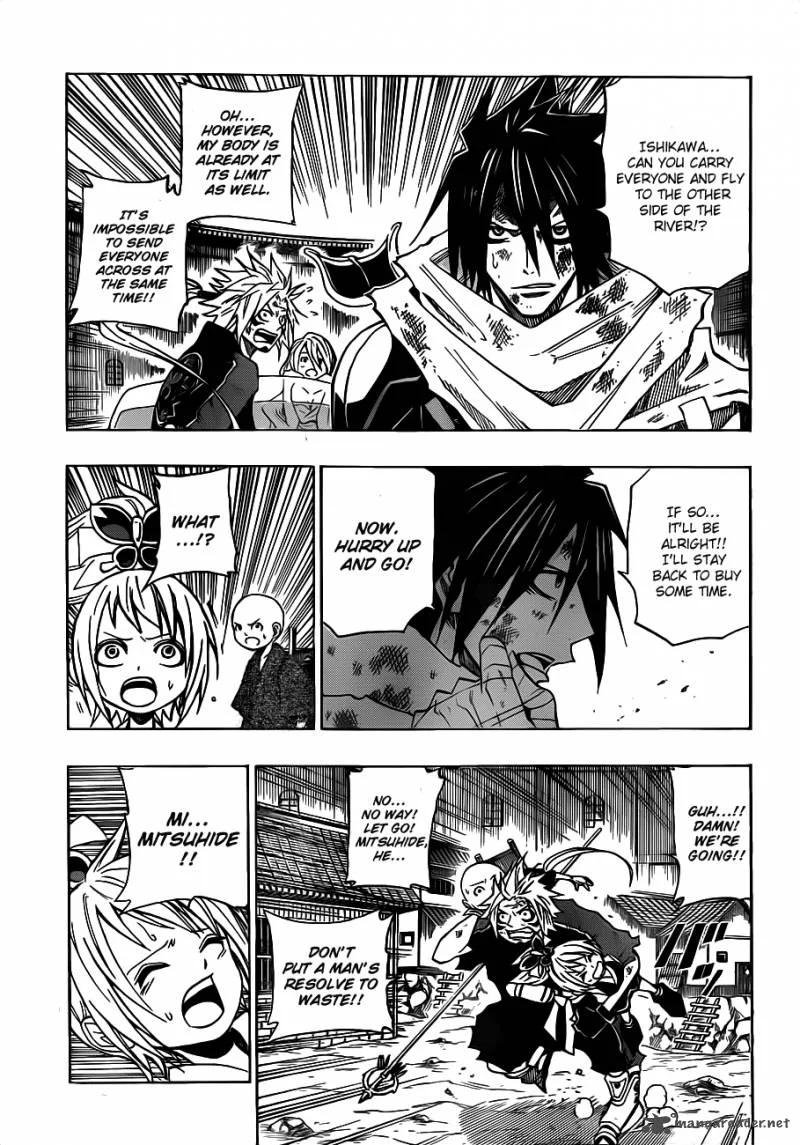 Sengoku Armors Chapter 14 page 13